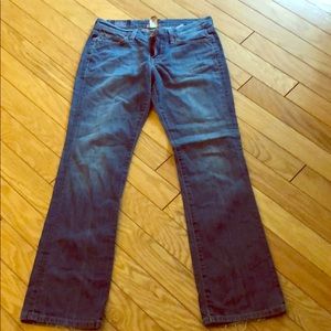 Lucky brand blue jeans